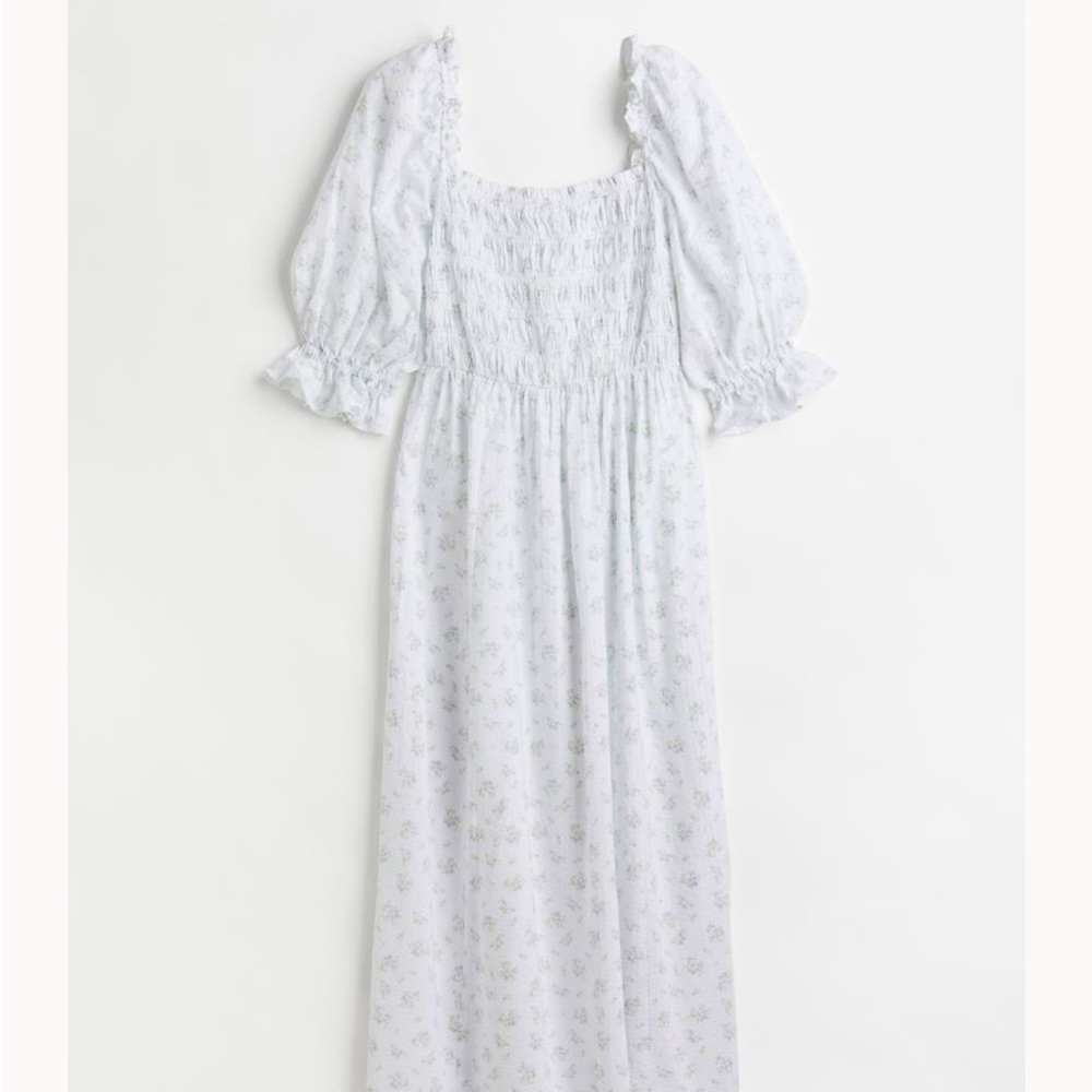NWT H&M floral puff dress